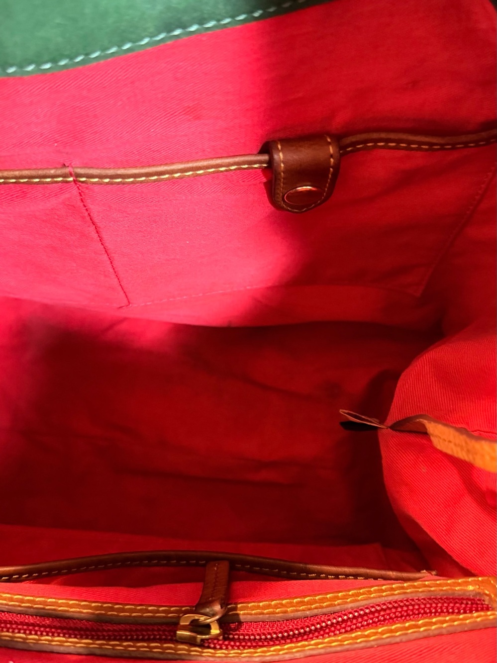 Dooney & Bourke Florentine Leather Tote - Picture 10 of 12
